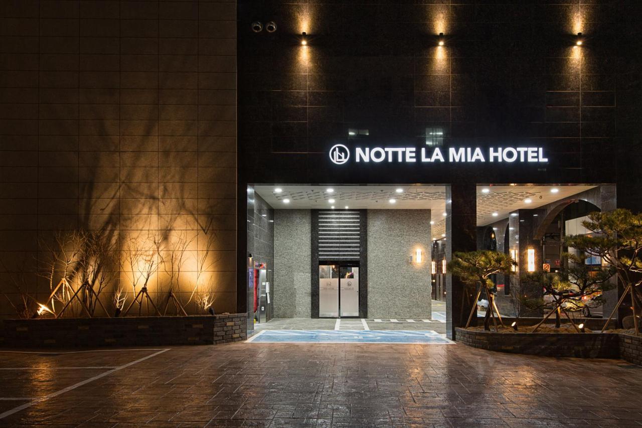 Notte La Mia Hotel Пусан Экстерьер фото